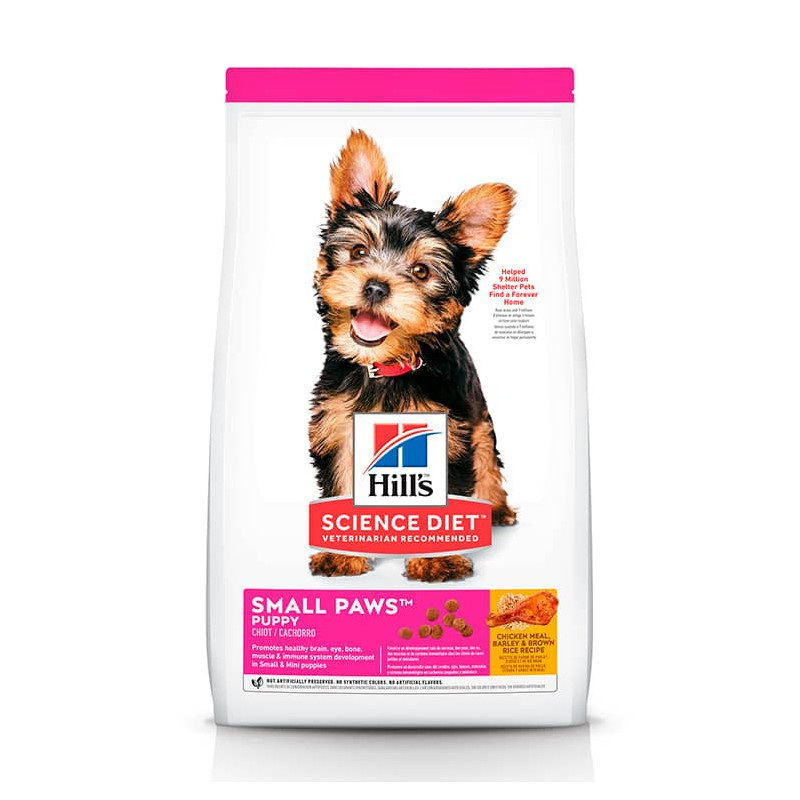 HILL´S SCIENCE DIET PUPPY SMALL PAWS
