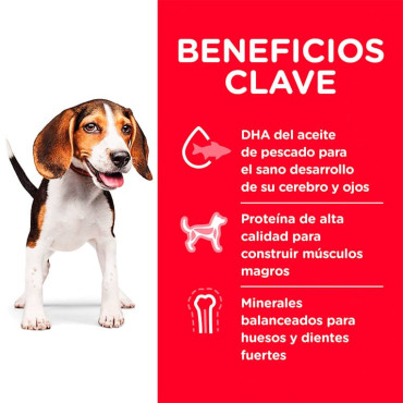 HILL´S SCIENCE DIET PUPPY CHICKEN MEAL & BARLEY RECIPE