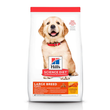 HILL&acute;S SCIENCE DIET PUPPY LARGE BREED CHICKEN & OATS RECIPE