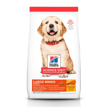 HILL´S SCIENCE DIET PUPPY LARGE BREED CHICKEN & OATS RECIPE