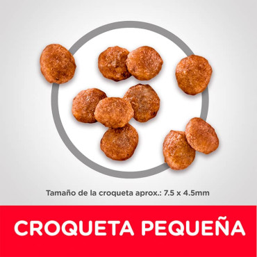 HILL´S SCIENCE DIET ADULT SMALL PAWS CHICKEN MEAL & RICE RECIPE