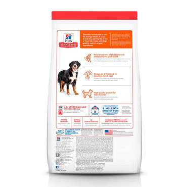 HILL&acute;S SCIENCE DIET ADULT LARGE BREED CHICKEN & BARLEY RECIPE
