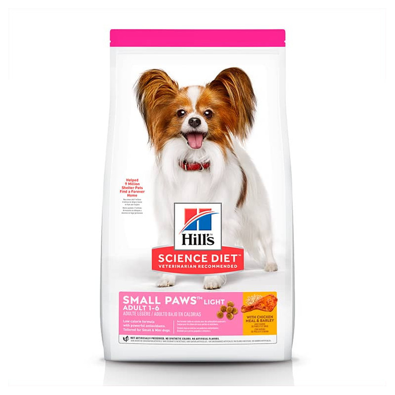HILL´S SCIENCE DIET ADULT LIGHT SMALL PAWS™