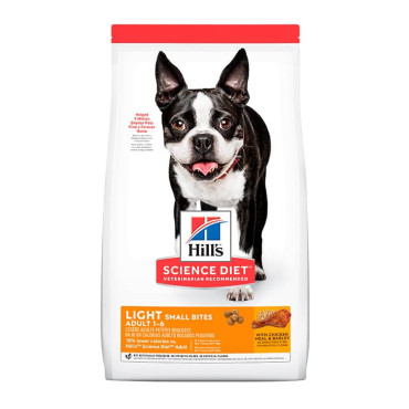 HILL´S SCIENCE DIET ADULT LIGHT SMALL BITES CANINO