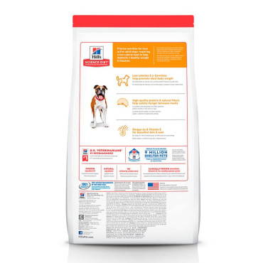 HILL&acute;S SCIENCE DIET ADULT LIGHT CHICKEN & BARLEY RECIPE