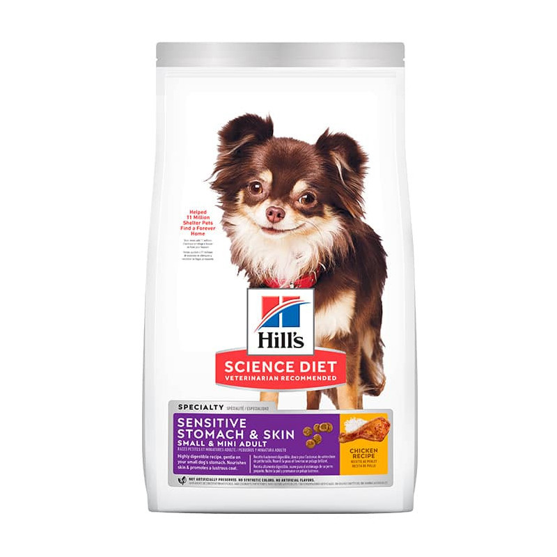 HILL´S SCIENCE DIET ADULT SENSITIVE STOMACH & SKIN SMALL & TOY BREED