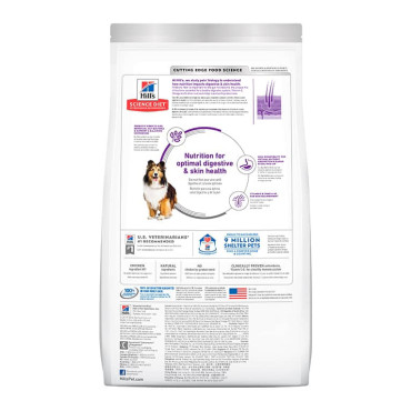 HILL&acute;S SCIENCE DIET ADULT SENSITIVE STOMACH & SKIN CANINO