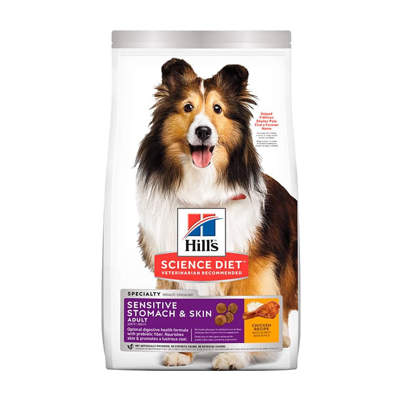 HILL´S SCIENCE DIET ADULT SENSITIVE STOMACH & SKIN CANINO