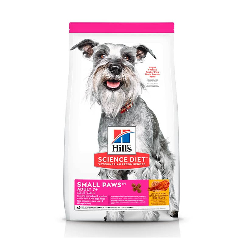 HILL´S SCIENCE DIET ADULT 7+ SMALL PAWS™