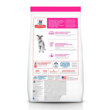 HILL&acute;S SCIENCE DIET ADULT 7+ SMALL PAWS&trade;