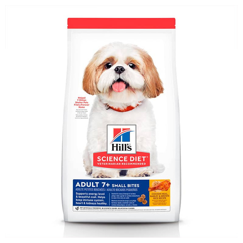 HILL´S SCIENCE DIET ADULT 7+ SMALL BITES