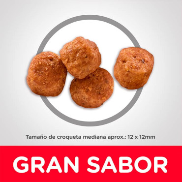 HILL´S SCIENCE DIET ADULTO 7+ CHICKEN MEAL BARLEY BROWN RICE RECIPE