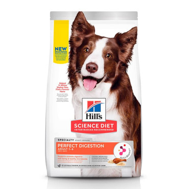 HILL&acute;S SCIENCE DIET ADULTO PERFECT DIGESTION + ACTIBIOME