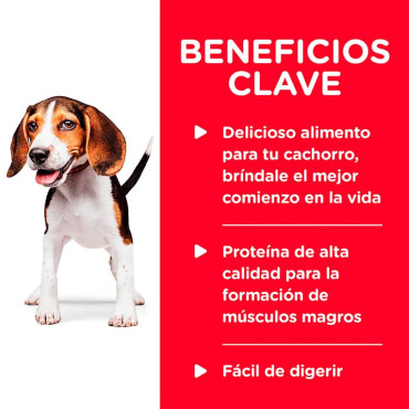 HILL´S SCIENCE DIET PUPPY SAVORY STEW WITH CHICKEN VEGETABLES