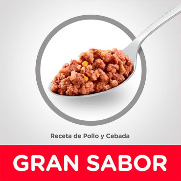 HILL´S SCIENCE DIET LATA ADULT CHICKEN & BARLEY ENTRÉE