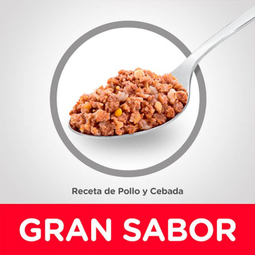 HILL&acute;S SCIENCE DIET LATA ADULTO 7+ CHICKEN & BARLEY ENTR&Eacute;E