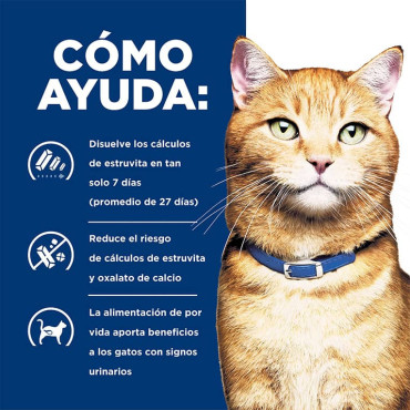 HILL´S C/D URINARY CARE MULTICARE WITH CHICKEN FELINO