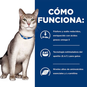 HILL´S PRESCRIPTION DIET K/D KIDNEY CARE FELINO