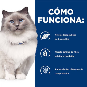 HILL´S PRESCRIPTION DIET R/D WEIGHT LOSS FELINO