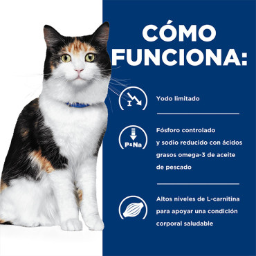 HILL´S Y/D PRESCRIPTION DIET THYROID CARE FELINO