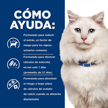 HILL´S PRESCRIPTION DIET C/D URINARY CARE MULTICARE STRESS FELINO