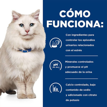 HILL´S PRESCRIPTION DIET C/D URINARY CARE MULTICARE STRESS FELINO