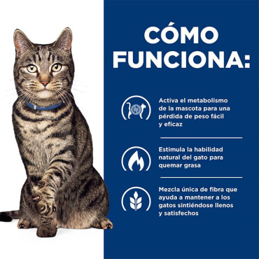 HILL´S PRESCRIPTION DIET METABOLIC FELINE