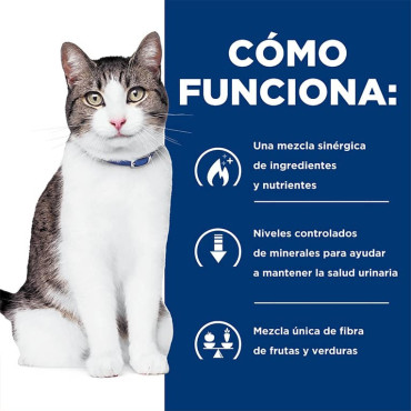 HILL´S PRESCRIPTION DIET URINARY+METABOLIC FELINE