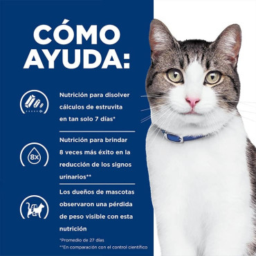HILL´S PRESCRIPTION DIET URINARY+METABOLIC FELINE