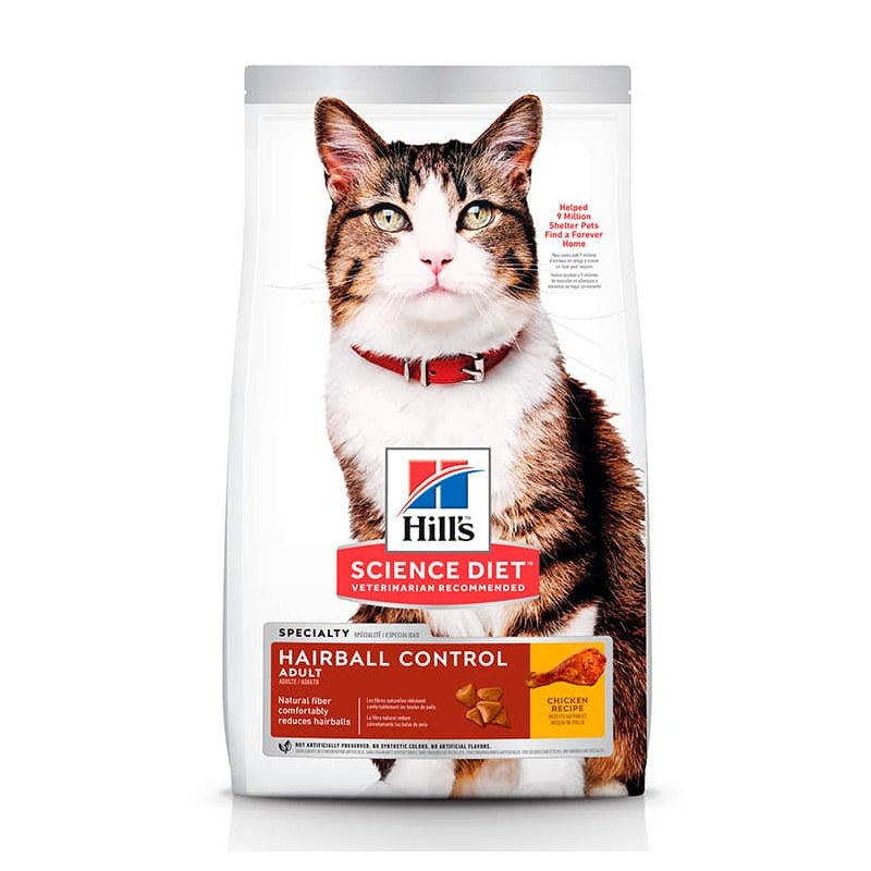 HILL´S SCIENCE DIET ADULT HAIRBALL CONTROL FELINO