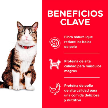HILL´S SCIENCE DIET ADULT HAIRBALL CONTROL FELINO