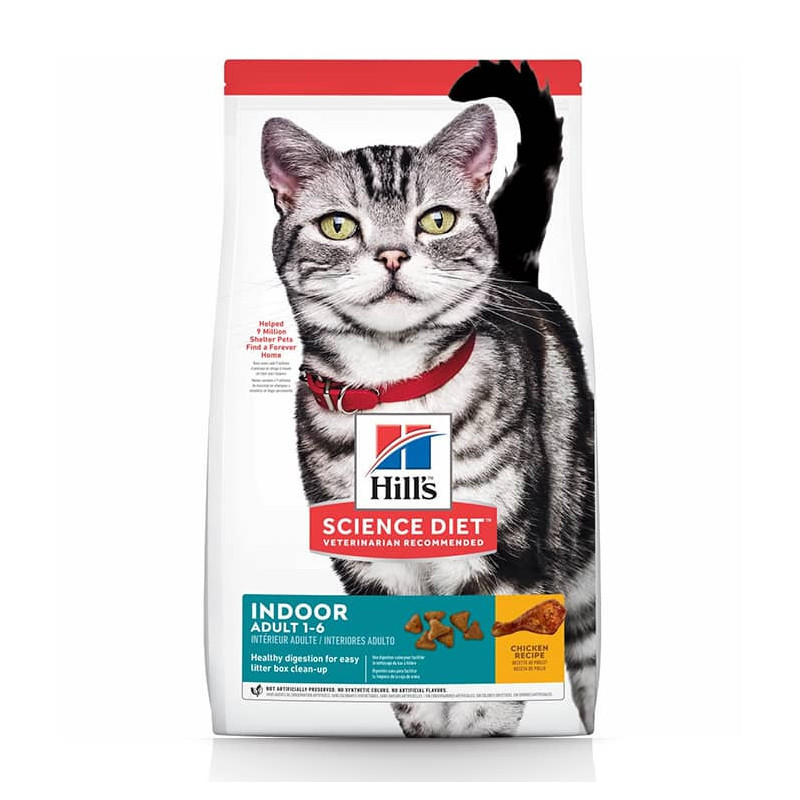 HILL´S SCIENCE DIET ADULT INDOOR FELINO