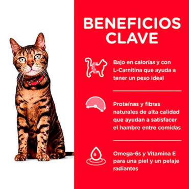 HILL´S SCIENCE DIET ADULT LIGHT FELINO