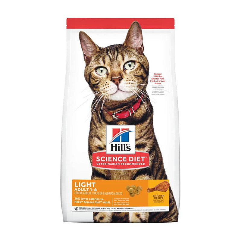 HILL´S SCIENCE DIET ADULT LIGHT FELINO