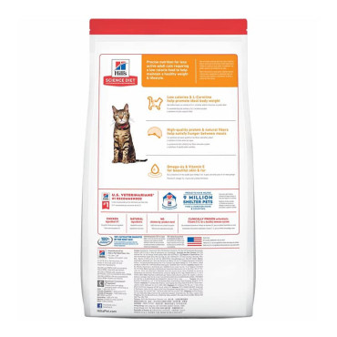 HILL´S SCIENCE DIET ADULT LIGHT FELINO