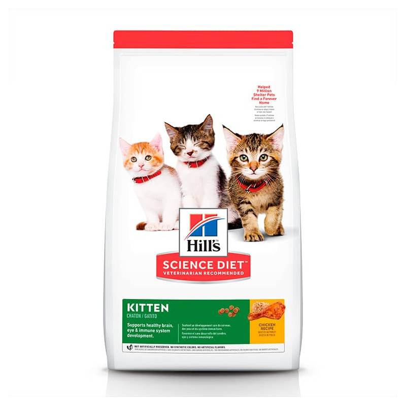 HILL´S SCIENCE DIET KITTEN CHICKEN RECIPE
