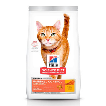 HILL´S SCIENCE DIET ADULT HAIRBALL CONTROL LIGHT
