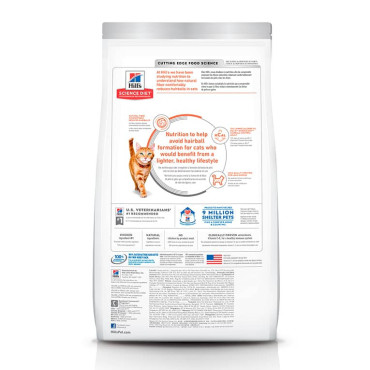 HILL&acute;S SCIENCE DIET ADULT HAIRBALL CONTROL LIGHT