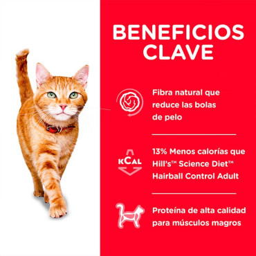 HILL´S SCIENCE DIET ADULT HAIRBALL CONTROL LIGHT