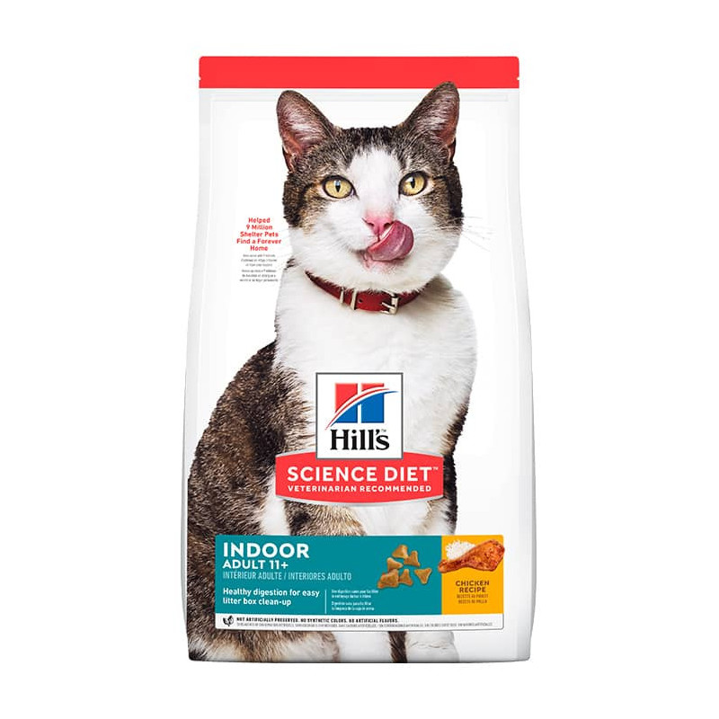 HILL´S SCIENCE DIET ADULT 11+ INDOOR FELINO