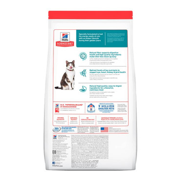 HILL&acute;S SCIENCE DIET ADULT 11+ INDOOR FELINO