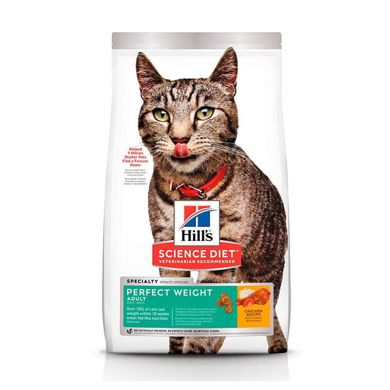 HILL´S SCIENCE DIET PERFECT WEIGHT FELINO