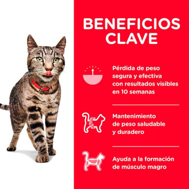 HILL´S SCIENCE DIET PERFECT WEIGHT FELINO