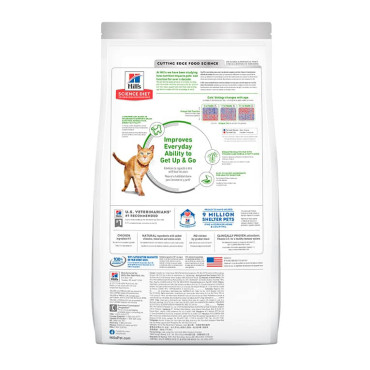 HILL&acute;S SCIENCE DIET SENIOR VITALITY ADULT 7+ FELINO