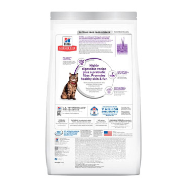 HILL&acute;S SCIENCE DIET ADULT SENSITIVE STOMACH & SKIN FELINO