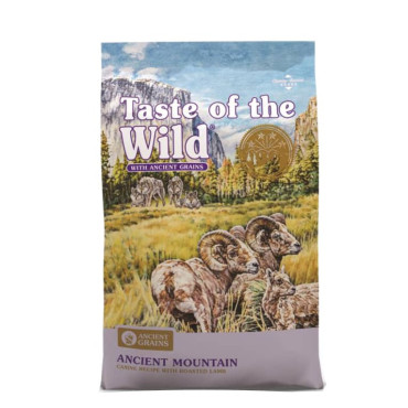 TASTE OF THE WILD ANCIENT MOUNTAIN WITH ROASTED LAMB