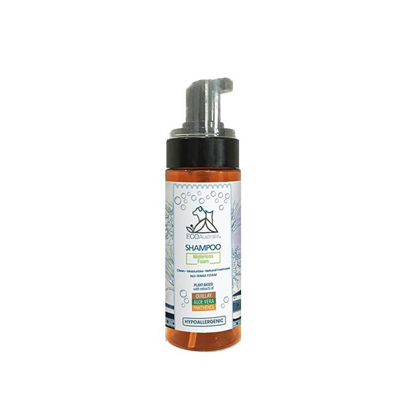 ECOAUSTRALIS SHAMPOO SIN ENJUAGUE QUILLAY ALOE Y PANTENOL