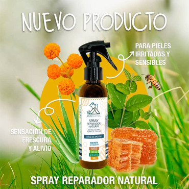 ECOAUSTRALIS SPRAY REPARADOR NATURAL CON MIEL