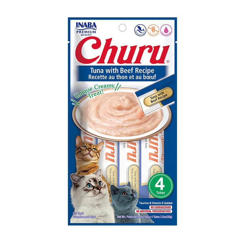 CIAO CHURU™ ATÚN CON CARNE