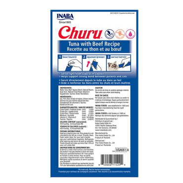 CIAO CHURU™ ATÚN CON CARNE